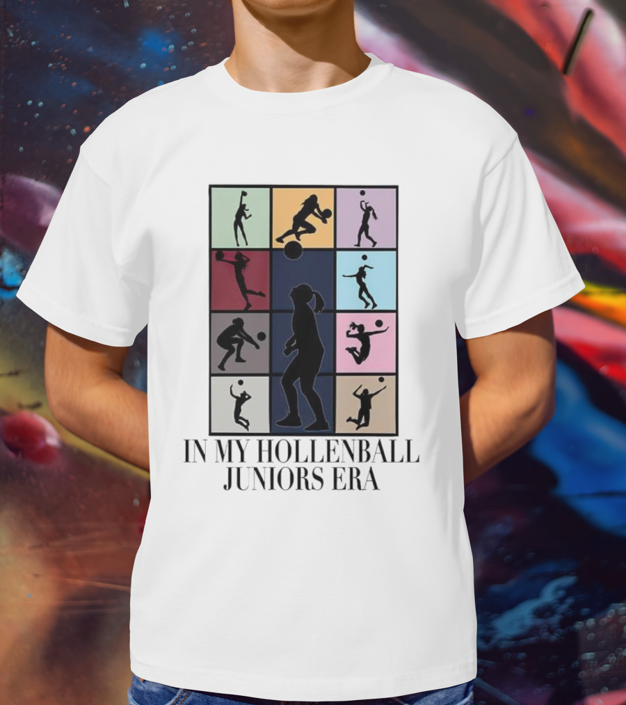 In My HollenBall Juniors Era Colorful Athlete T-Shirt