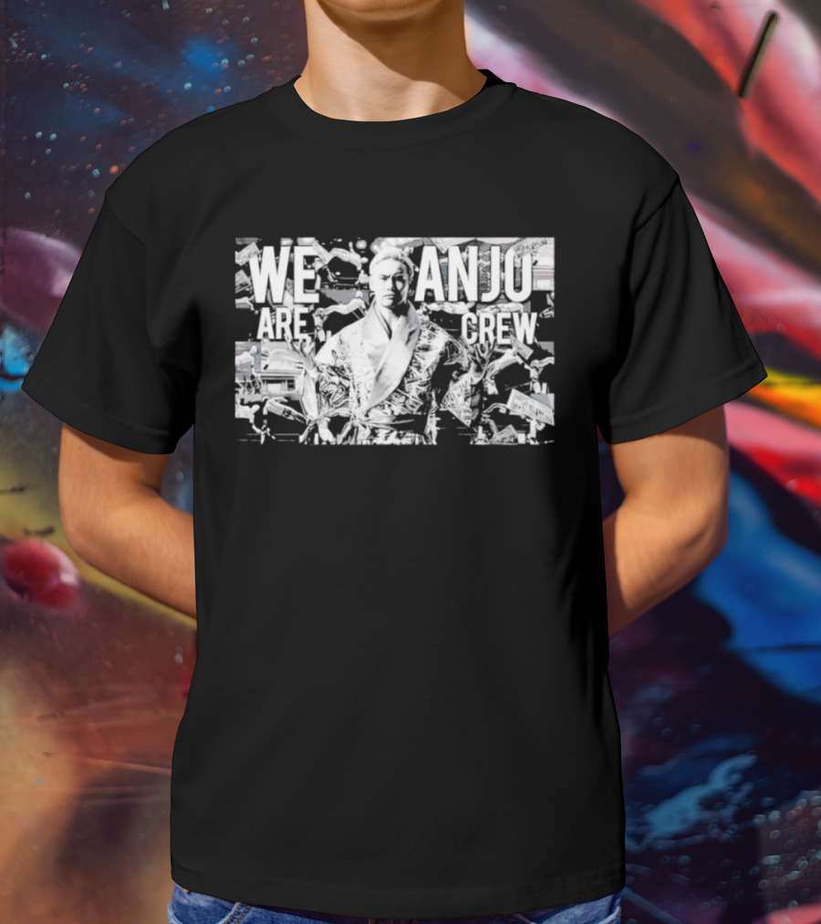 We Are Anjo Crew Kazuchika Okada Rainy Days T-Shirt