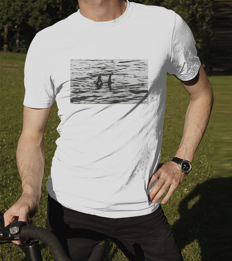 Louis Tomlinson Nessie Loch Ness Monster T-Shirt