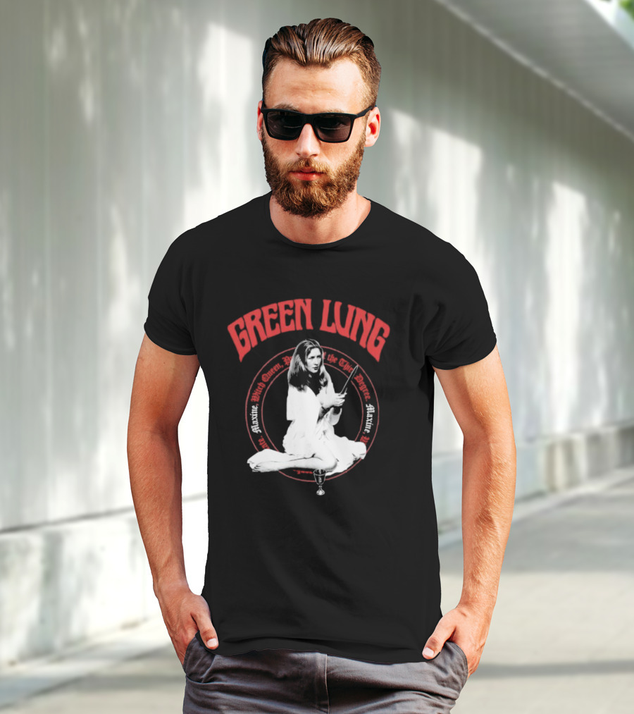 Green Lung Maxine Witch Queen Black Magic Ritual Iconic T-Shirt