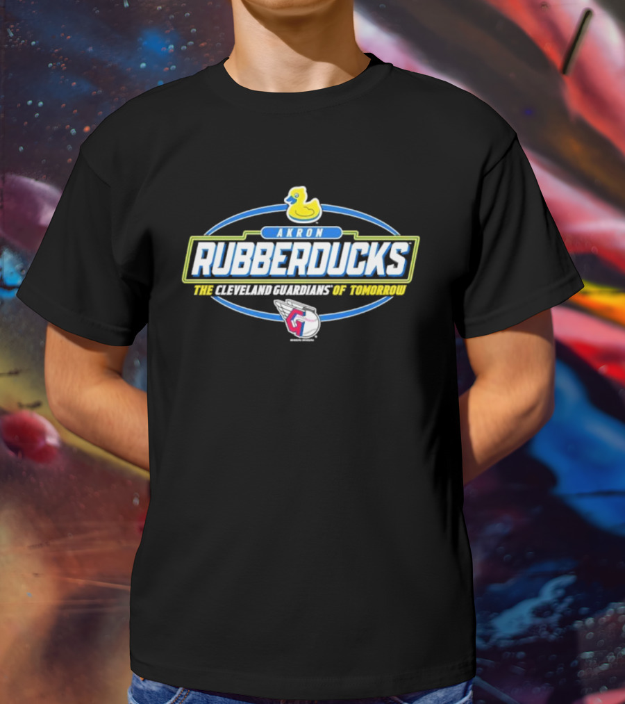 Akron RubberDucks The Cleveland Guardians Of Tomorrow T-Shirt