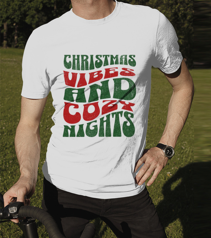 Christmas Vibes And Cozy Nights T-Shirt