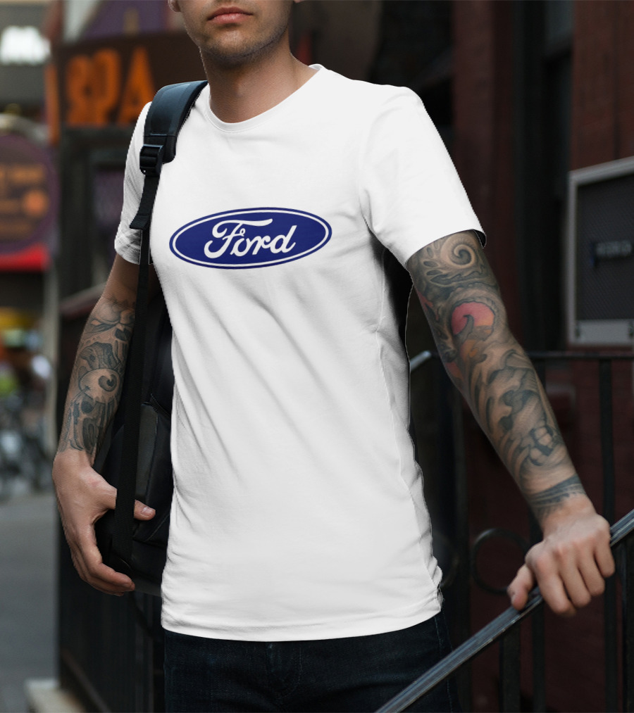 Ford Blue Oval Emblem T-Shirt