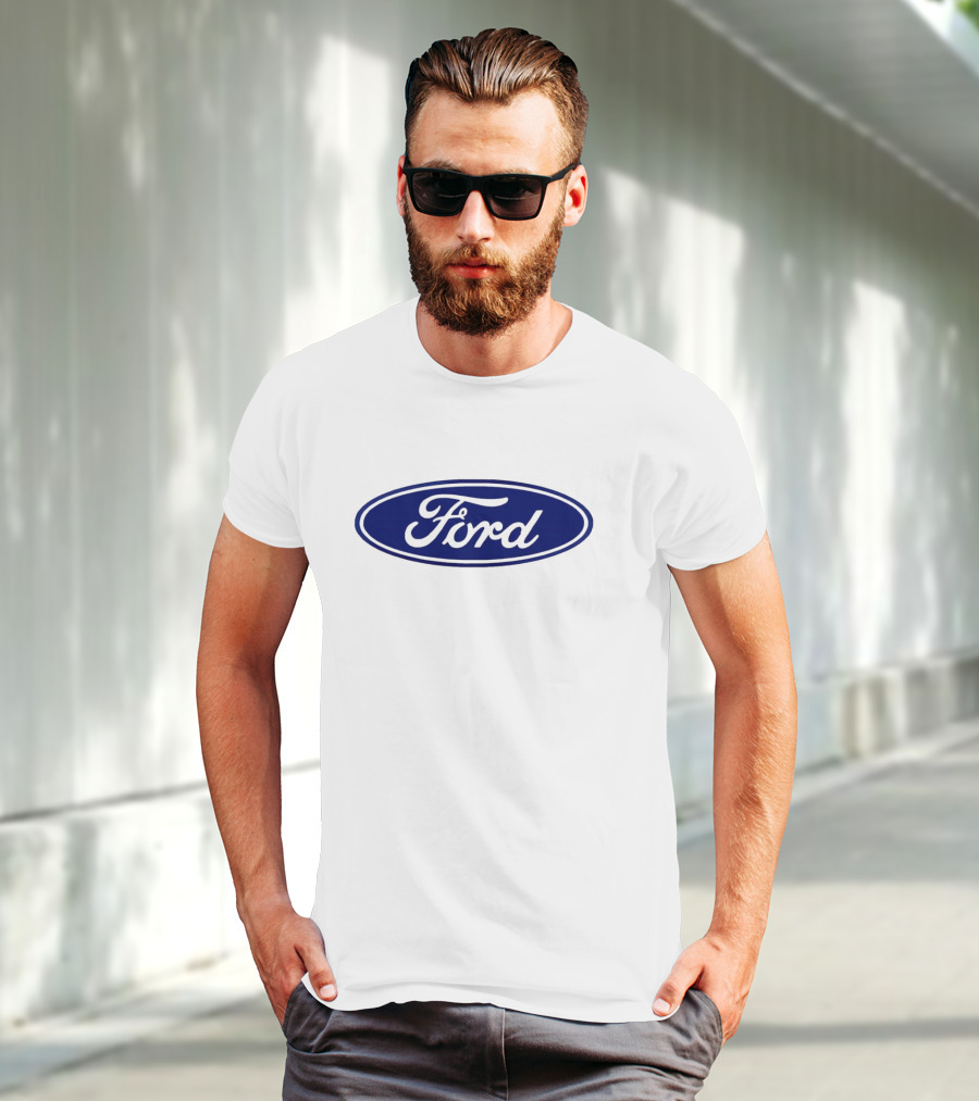 Ford Blue Oval Emblem T-Shirt