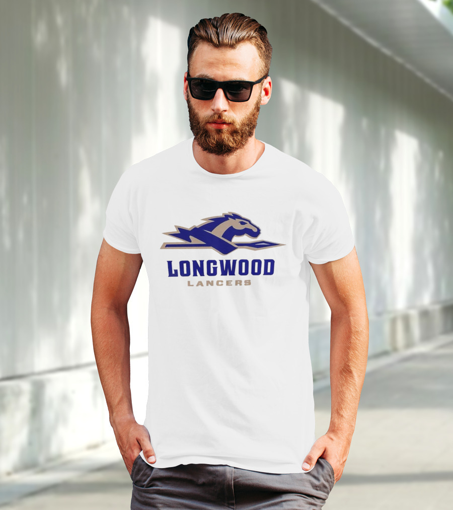 Longwood Lancers Horse Emblem T-Shirt