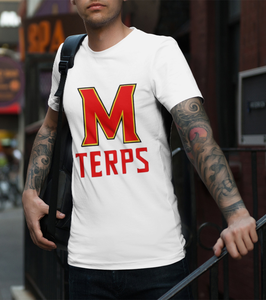 Maryland Terps M T-Shirt