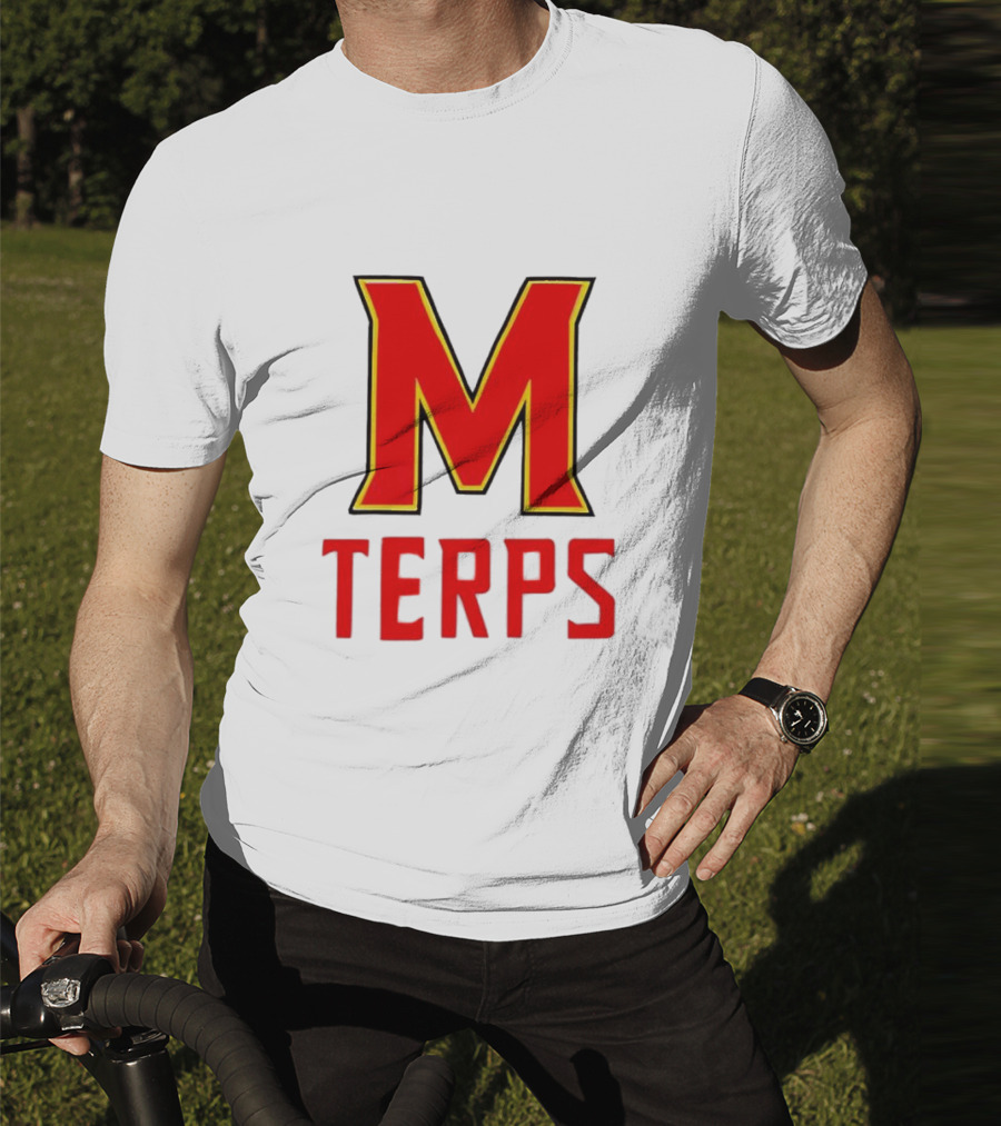 Maryland Terps M T-Shirt