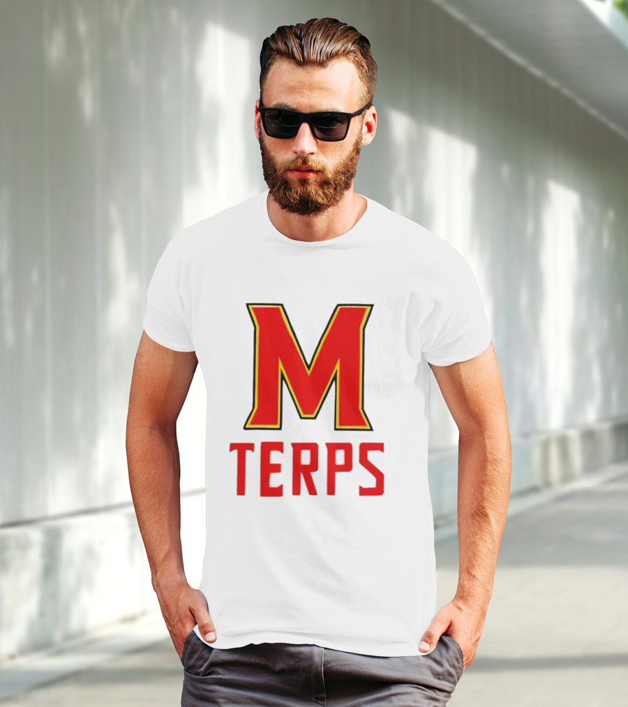 Maryland Terps M T-Shirt