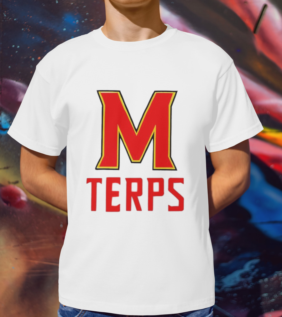 Maryland Terps M T-Shirt