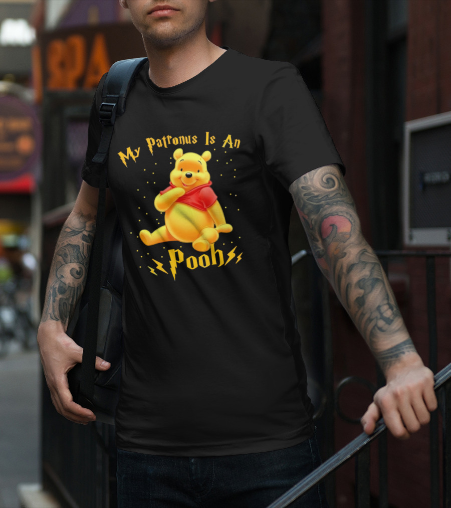 My Patronus Is An Pooh Wizard T-Shirt