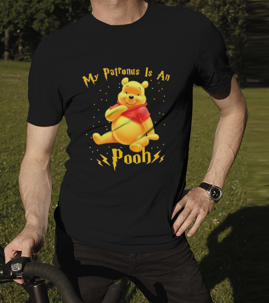 My Patronus Is An Pooh Wizard T-Shirt