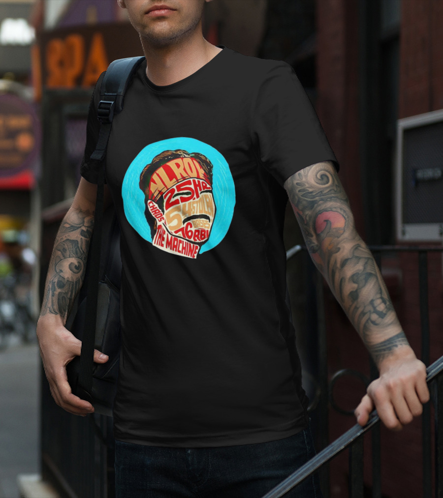 NL Roy 25 HR 54 Stolen Bases 61 RBI Chaos The Machine T-Shirt