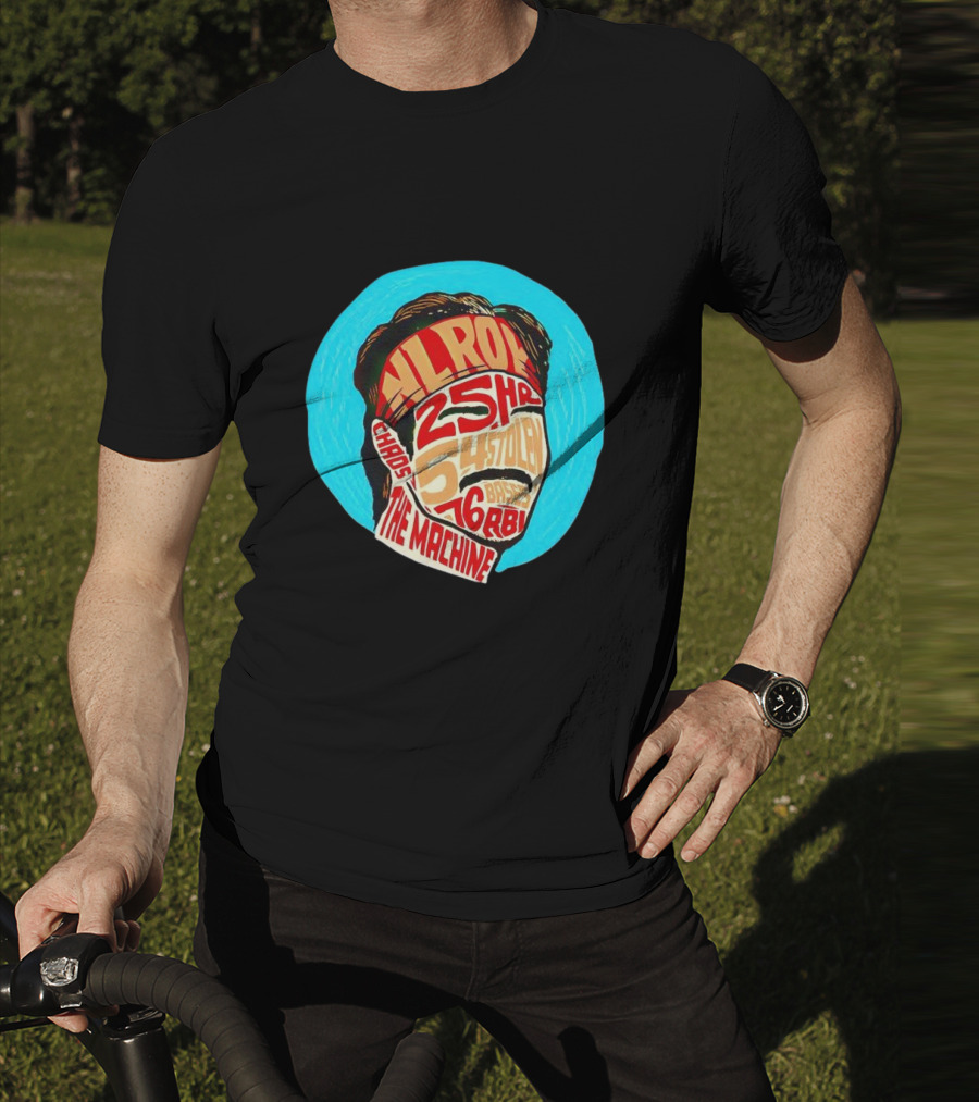 NL Roy 25 HR 54 Stolen Bases 61 RBI Chaos The Machine T-Shirt
