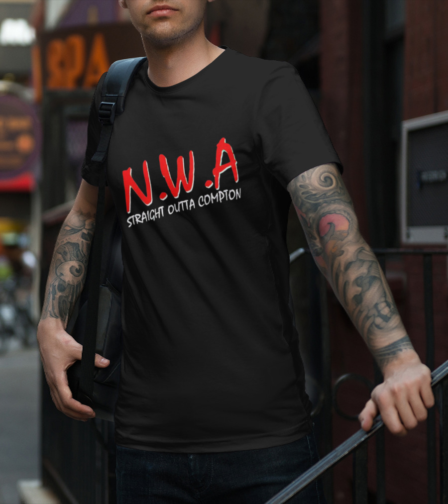 NWA Straight Outta Compton T-Shirt