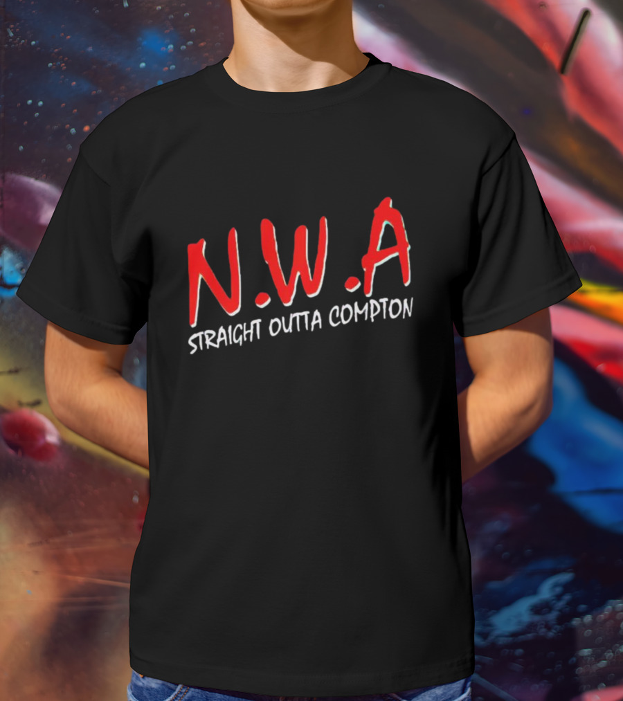 NWA Straight Outta Compton T-Shirt