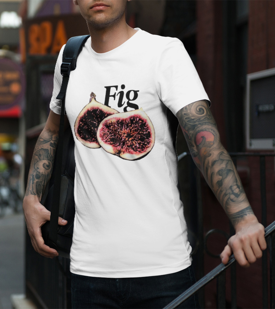 Fig Fruit Creative Visual Essence T-Shirt