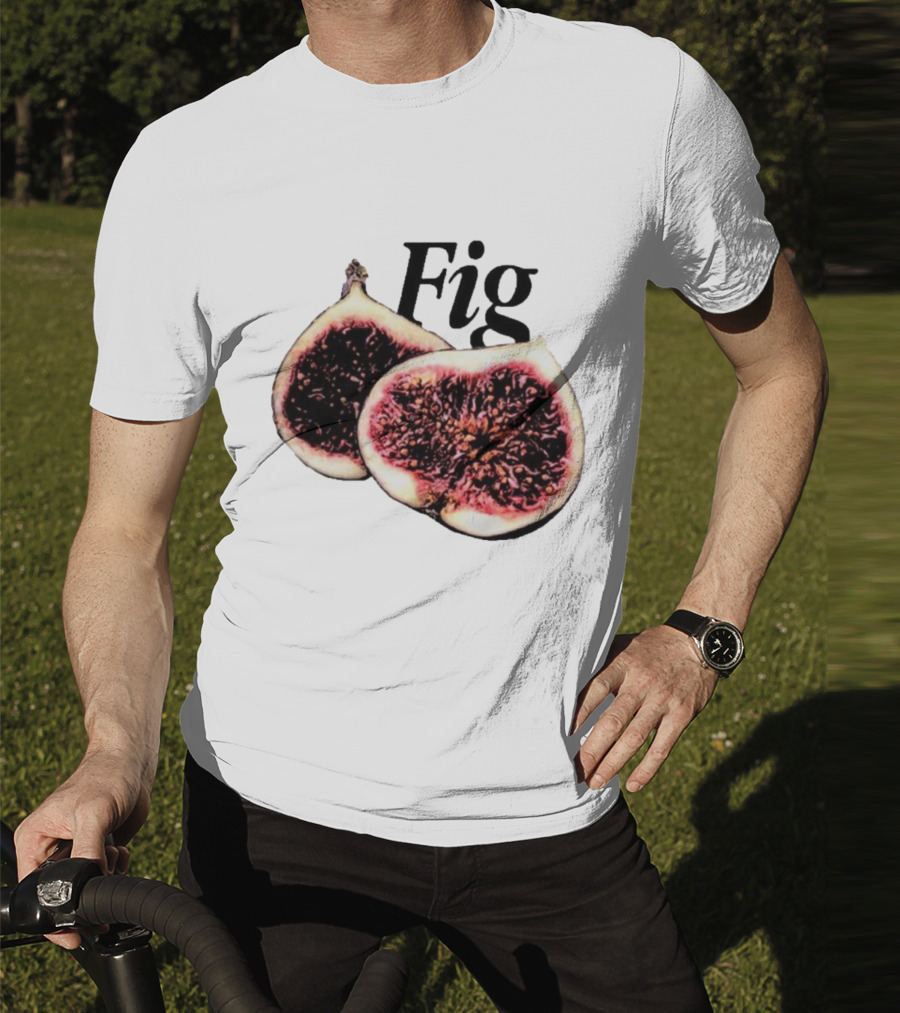 Fig Fruit Creative Visual Essence T-Shirt