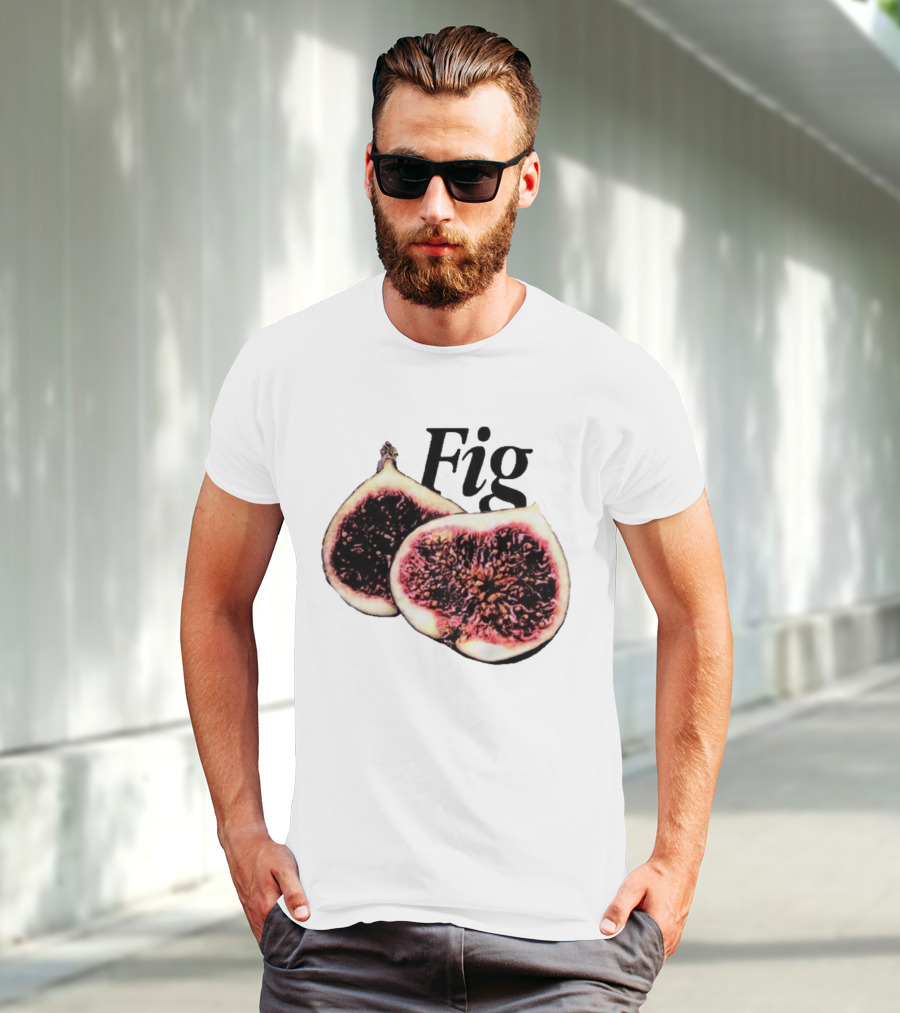Fig Fruit Creative Visual Essence T-Shirt