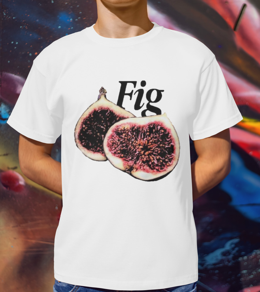 Fig Fruit Creative Visual Essence T-Shirt