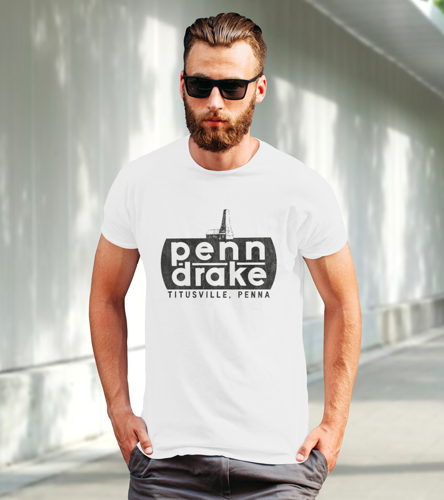 Penn Drake Oil Titusville Penna Classic T-Shirt