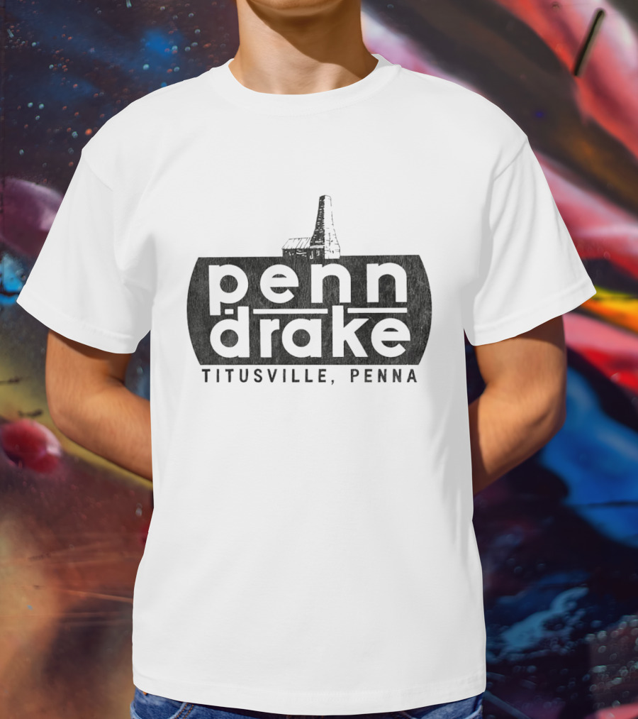 Penn Drake Oil Titusville Penna Classic T-Shirt