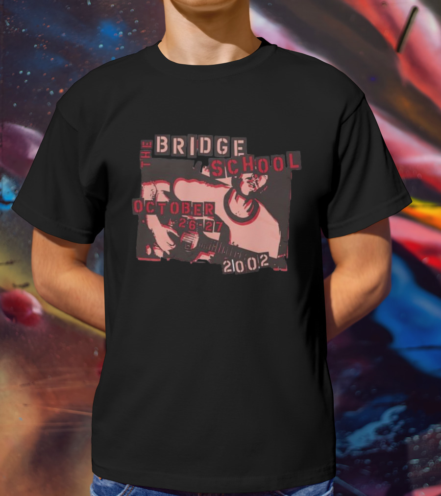 The Bridge School October 26-27 2002 Concert T-Shirt