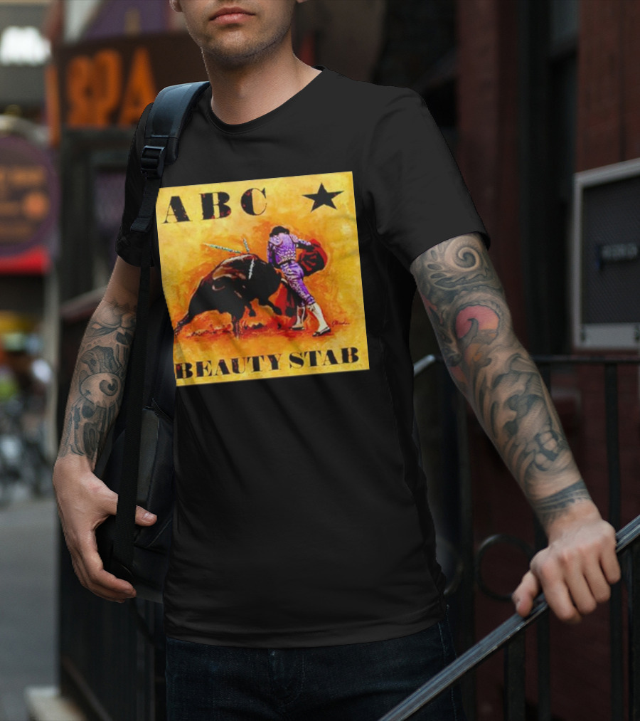 ABC Beauty Stab Matador Encounter With Bull And Star T-Shirt