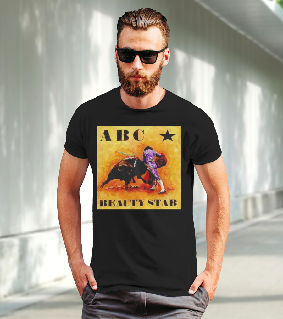 ABC Beauty Stab Matador Encounter With Bull And Star T-Shirt