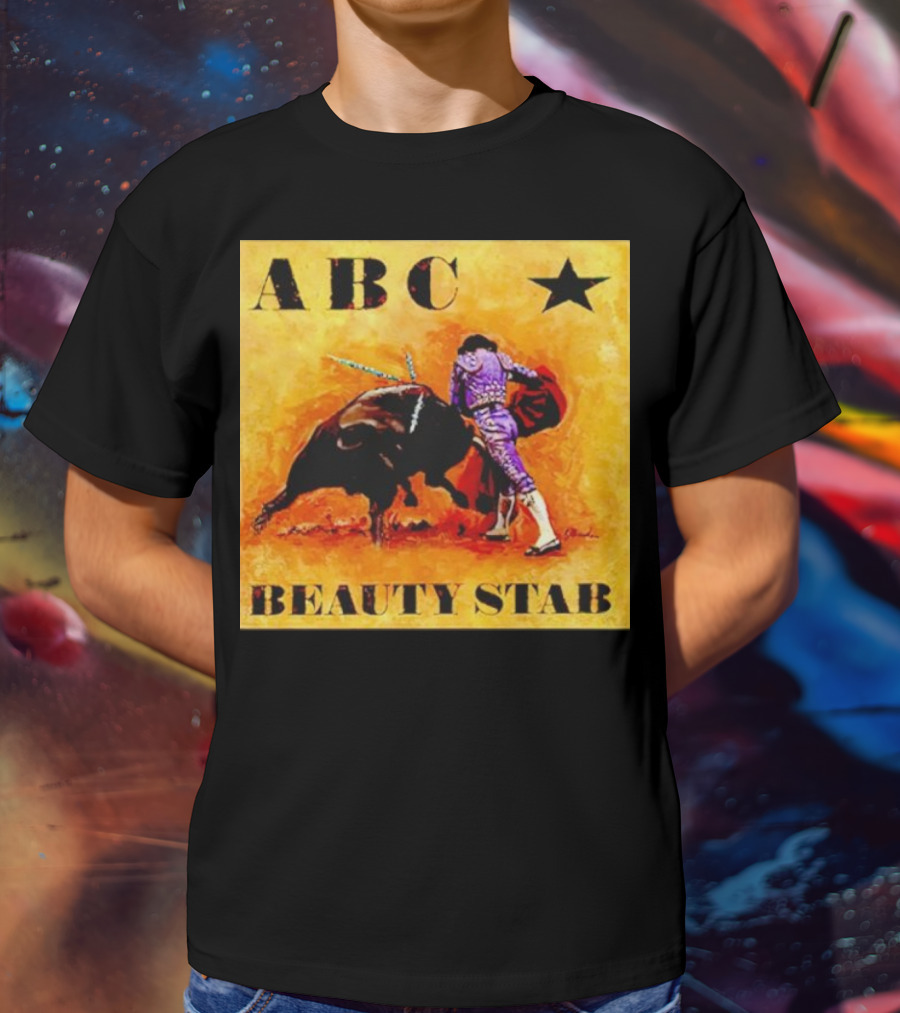 ABC Beauty Stab Matador Encounter With Bull And Star T-Shirt