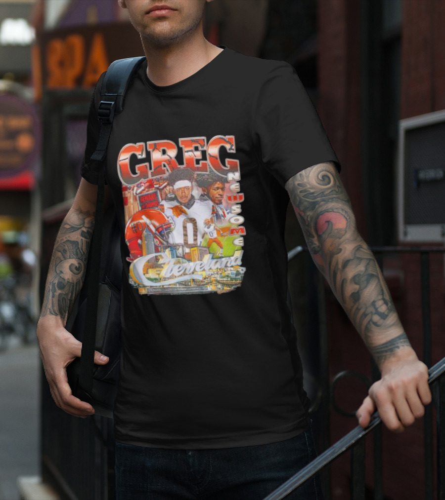 Greg Newsome II Cleveland Collage Beware Of Dawgs T-Shirt