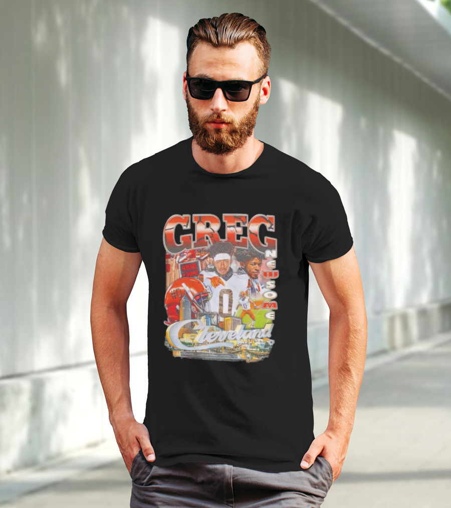 Greg Newsome II Cleveland Collage Beware Of Dawgs T-Shirt