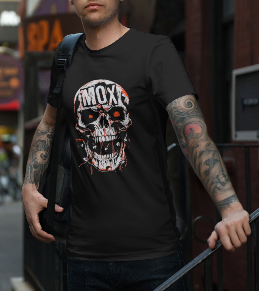 MOX Skull Jawbreaker T-Shirt