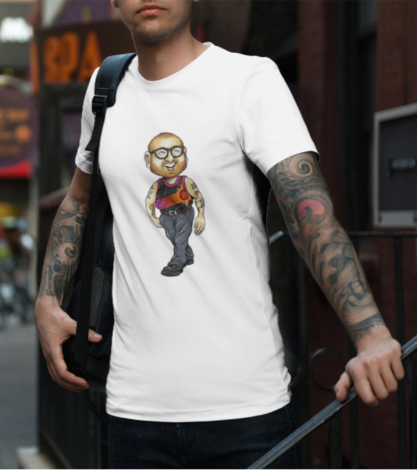 Jonah Hill Go Suns Basketball Fan T-Shirt