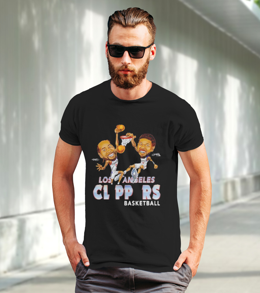 Los Angeles Clippers Basketball Run It Back 213 Vintage T-Shirt