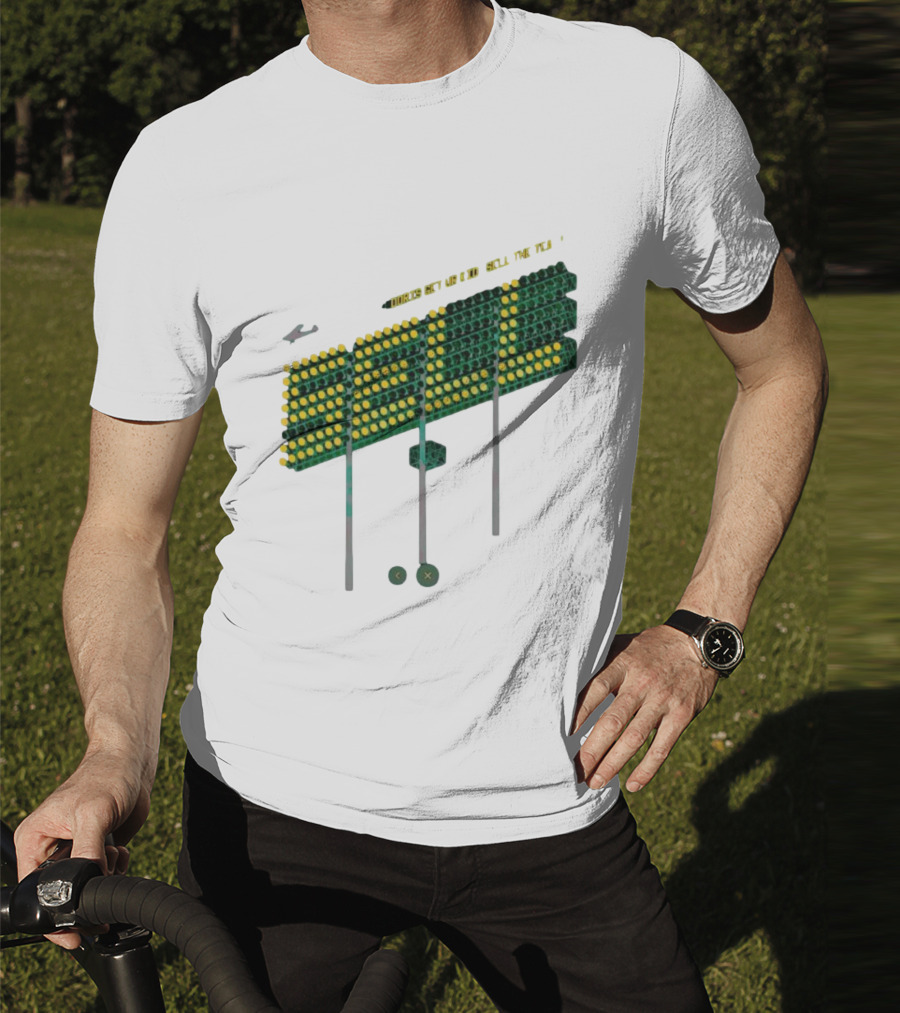 Doris Get Ur Kid Sell The Team Baseball Scoreboard T-Shirt