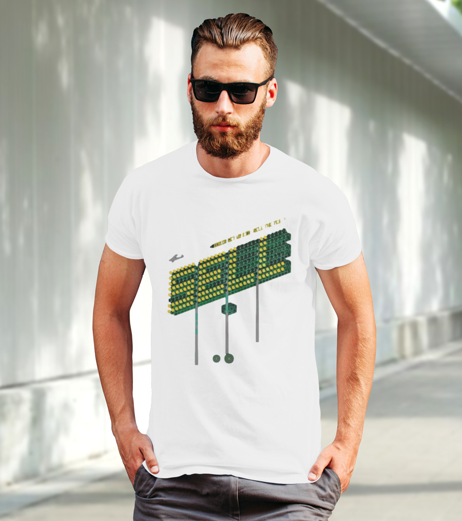 Doris Get Ur Kid Sell The Team Baseball Scoreboard T-Shirt