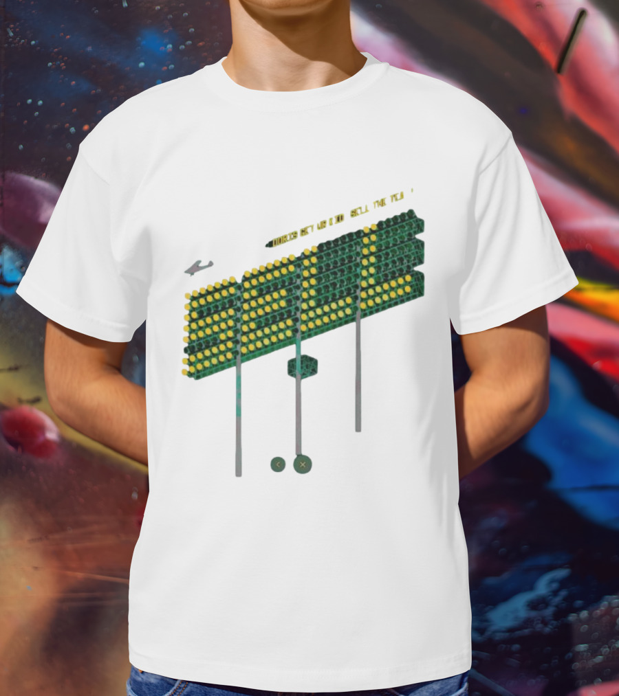 Doris Get Ur Kid Sell The Team Baseball Scoreboard T-Shirt
