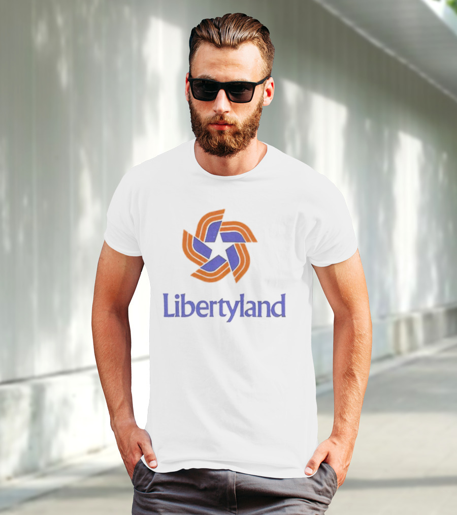 Libertyland Zippin Pippin Amusement Park T-Shirt