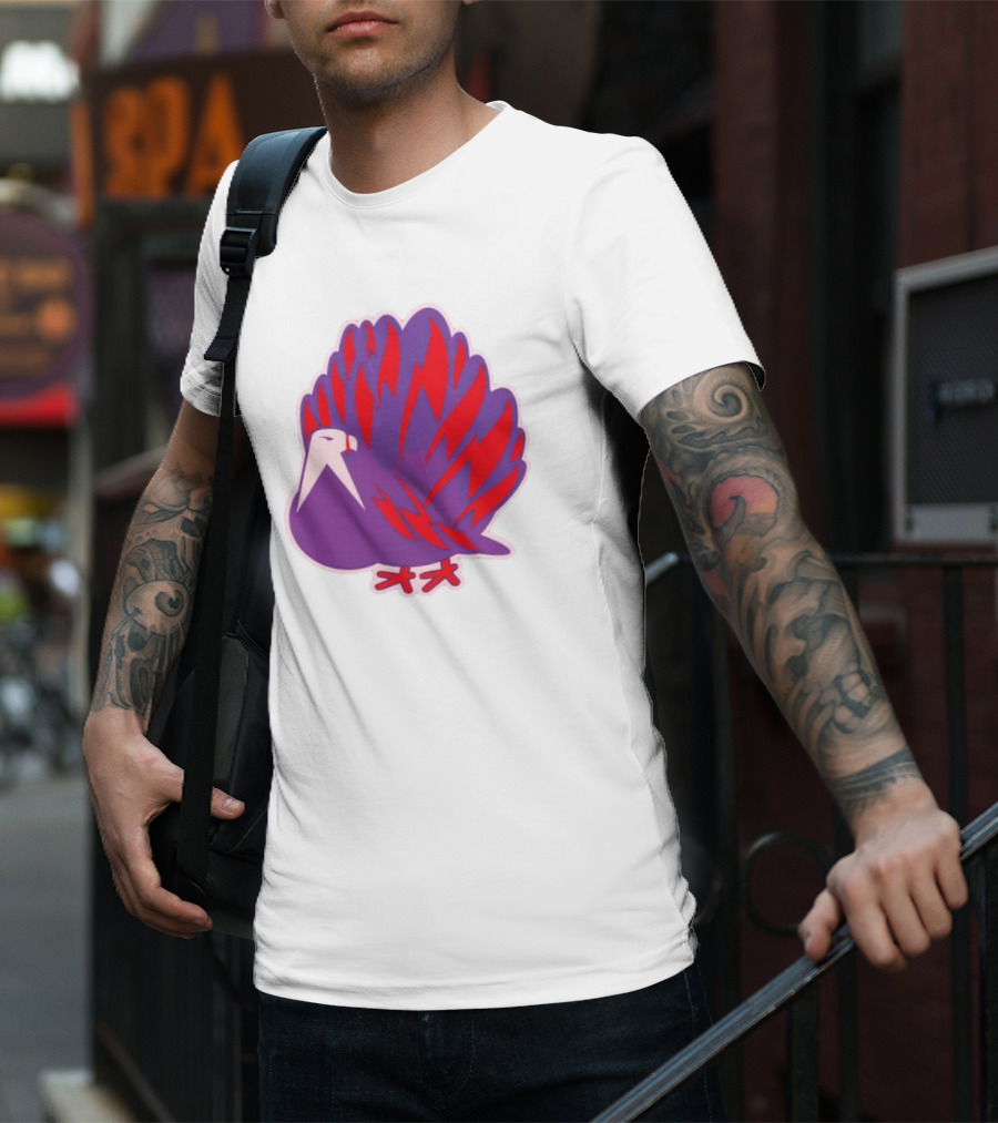 Capsgiving Washington Capitals Turkey T-Shirt