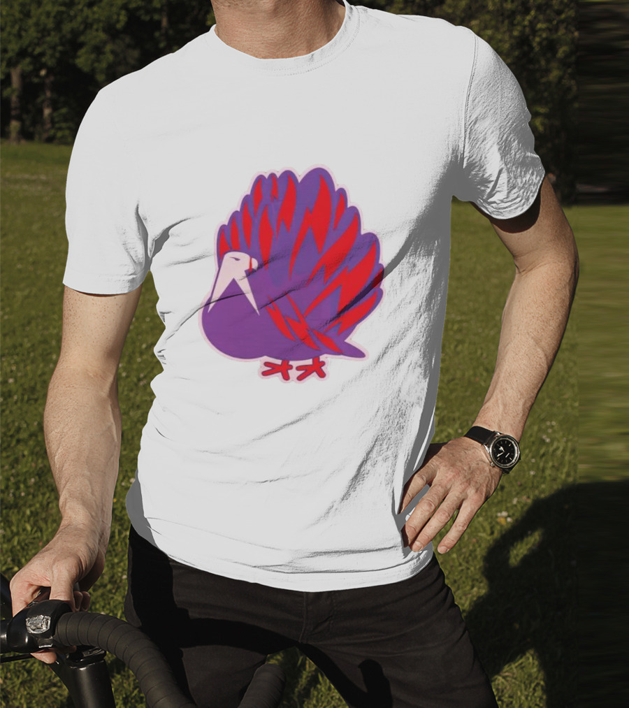Capsgiving Washington Capitals Turkey T-Shirt