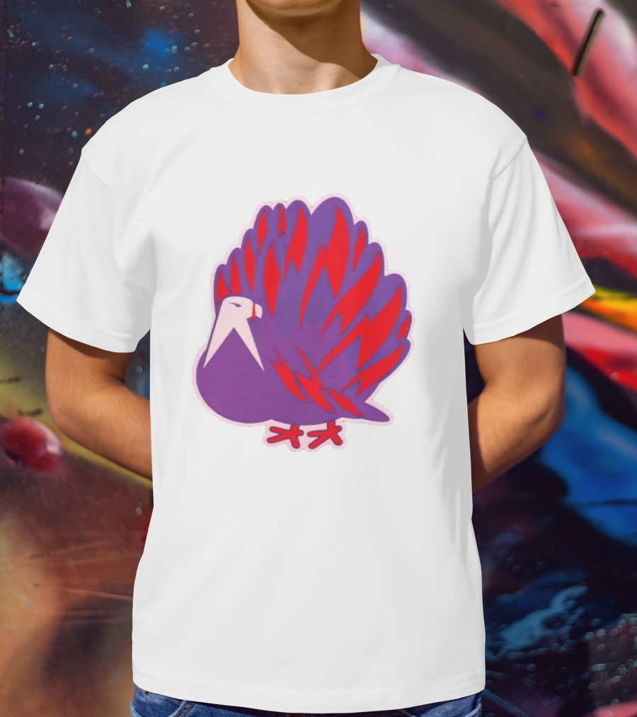Capsgiving Washington Capitals Turkey T-Shirt
