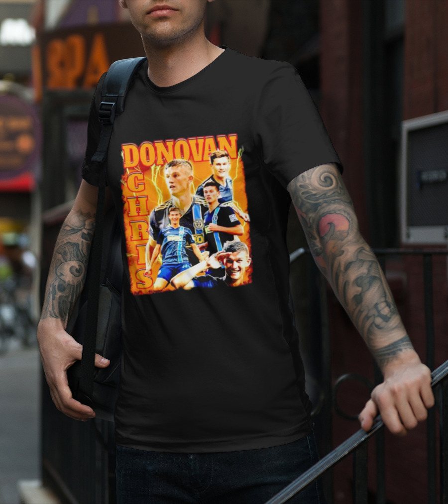 Donovan Chris Bootleg Soccer Collection T-Shirt
