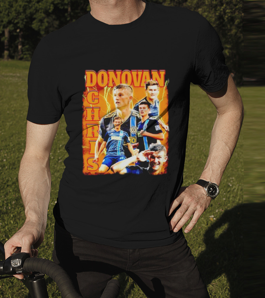 Donovan Chris Bootleg Soccer Collection T-Shirt