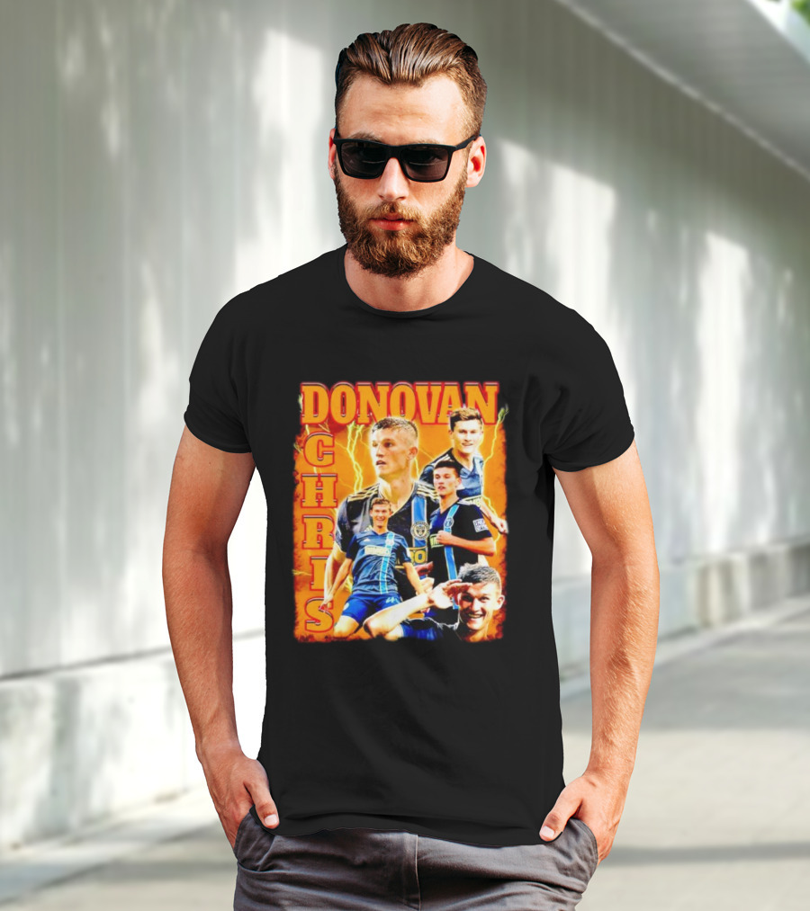 Donovan Chris Bootleg Soccer Collection T-Shirt
