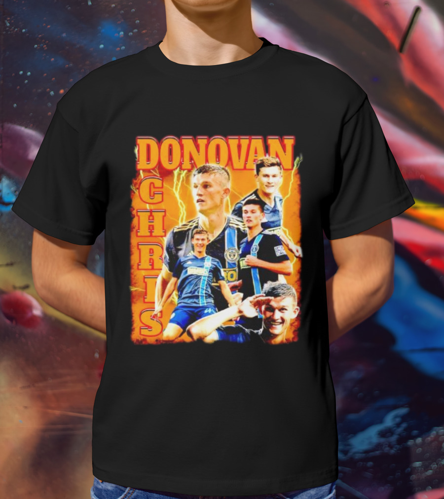 Donovan Chris Bootleg Soccer Collection T-Shirt