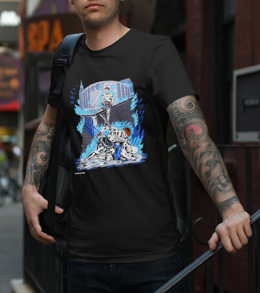 Diego Lopes Moments MMA Showdown Arena Spectacle T-Shirt