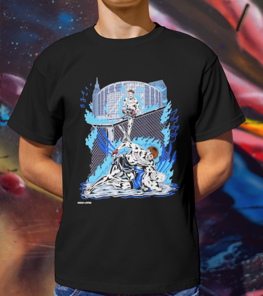 Diego Lopes Moments MMA Showdown Arena Spectacle T-Shirt
