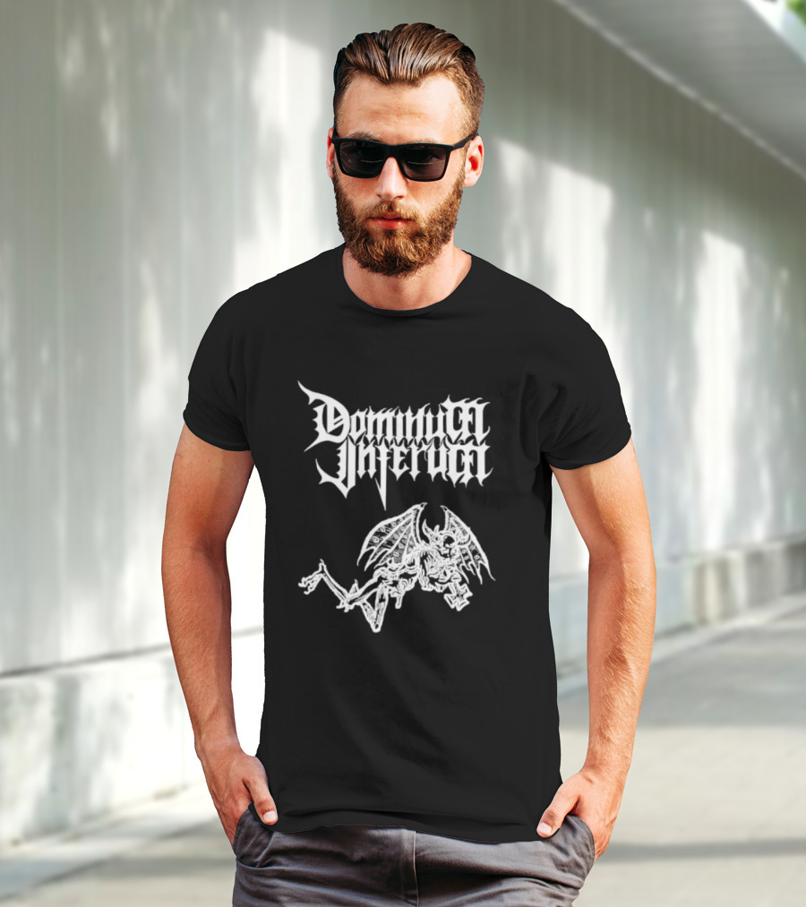 Dominum Inferum With Winged Demon T-Shirt
