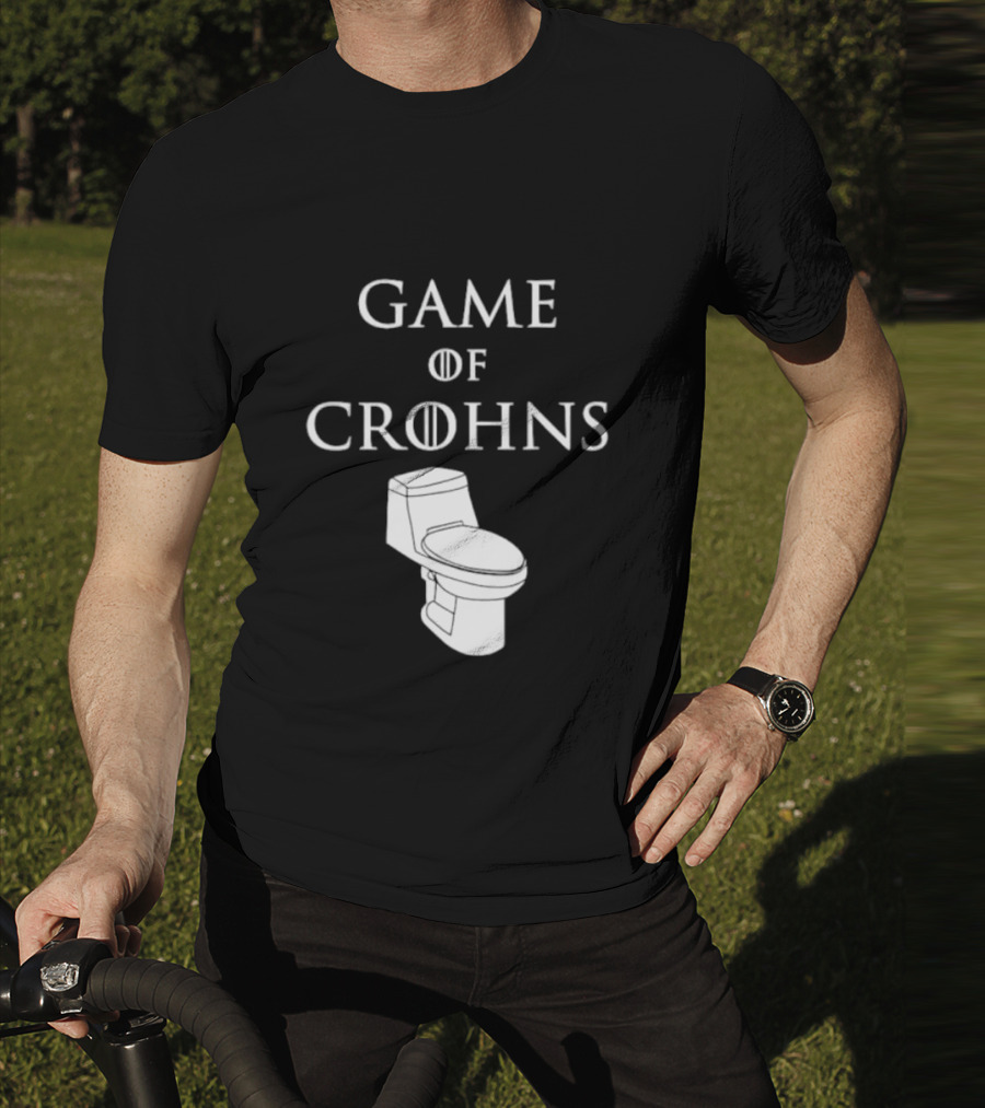Game Of Crohns Toilet Throne T-Shirt
