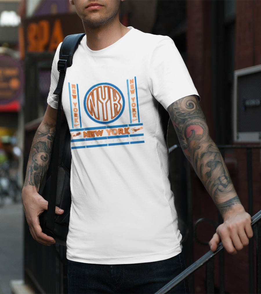 NYK New York Forever NY Knicks T-Shirt